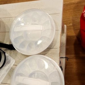 Devil egg holder/ lid